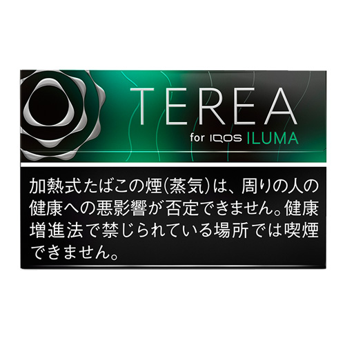 【黑色薄荷】亞洲版TEREA煙彈 IQOS ILUMA專用 整條煙(10包)